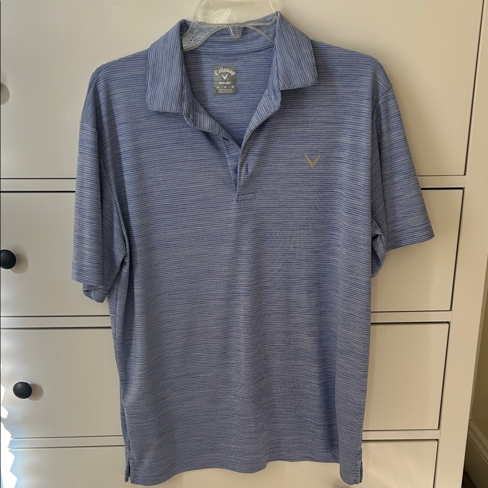 Callaway golf shirt. Very soft, gently worn golf shirt. Medium, Opti-dry.